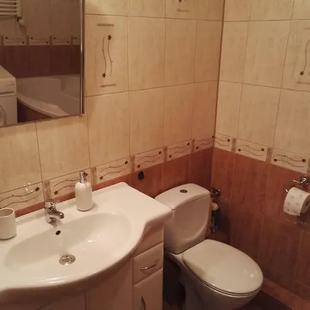 Wygodny, 2-pokojowy Apartament Blisko Centrum Daire