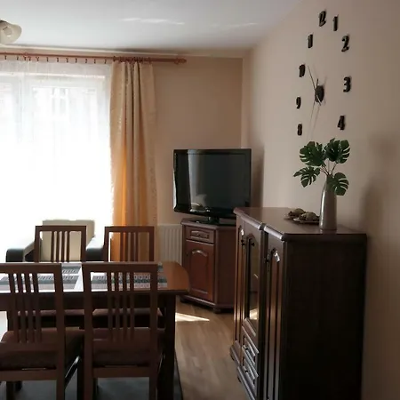 Lägenhet Wygodny, 2-pokojowy Apartament Blisko Centrum Wrocław