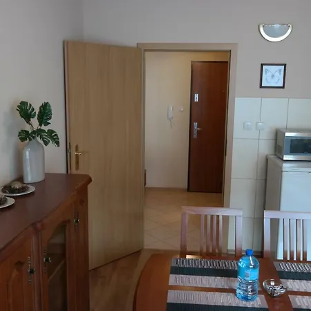 Wygodny, 2-pokojowy Apartament Blisko Centrum Lägenhet